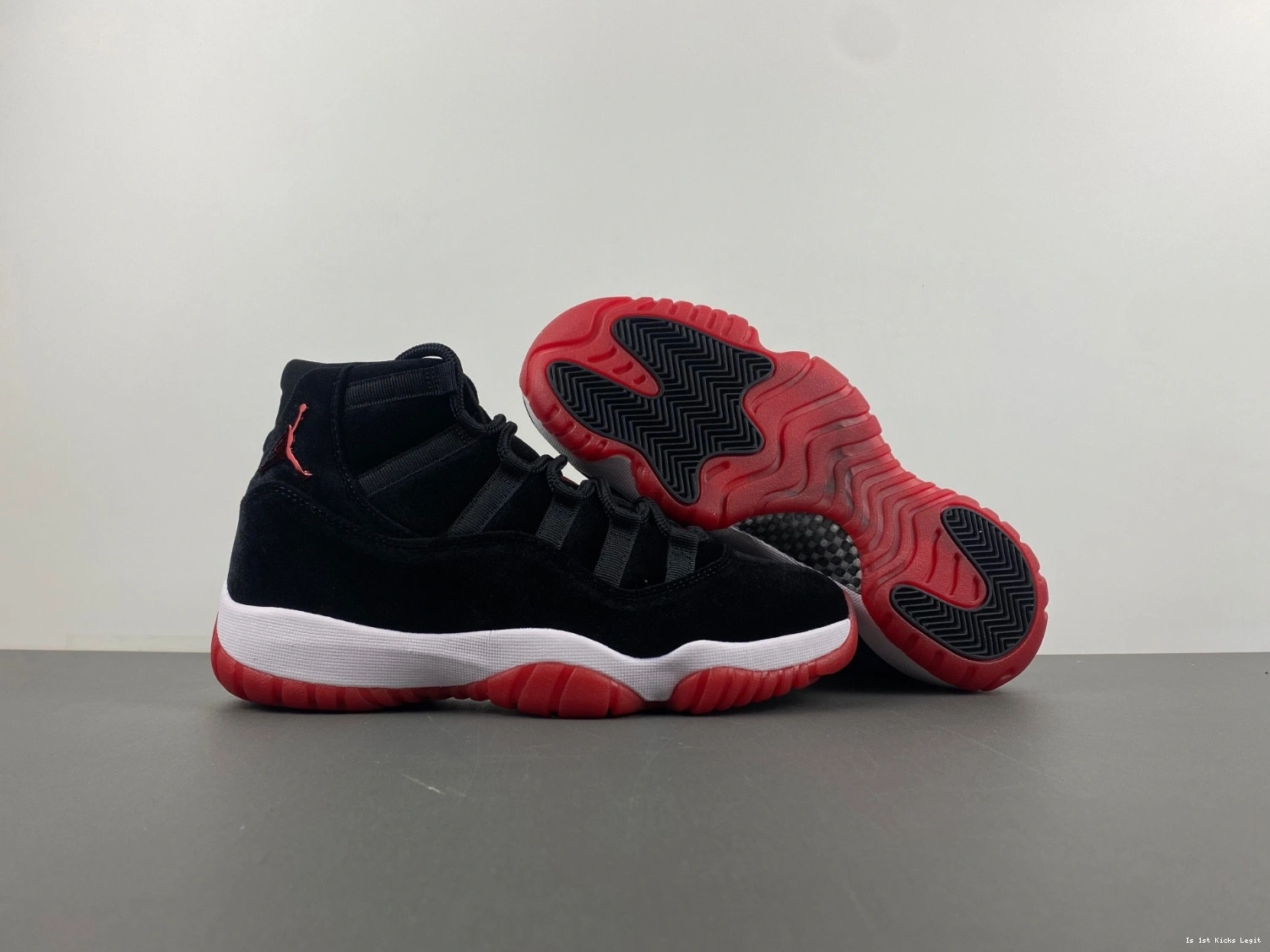 Jordan Air DB5457-061 11 “Bred Velvet”  0128